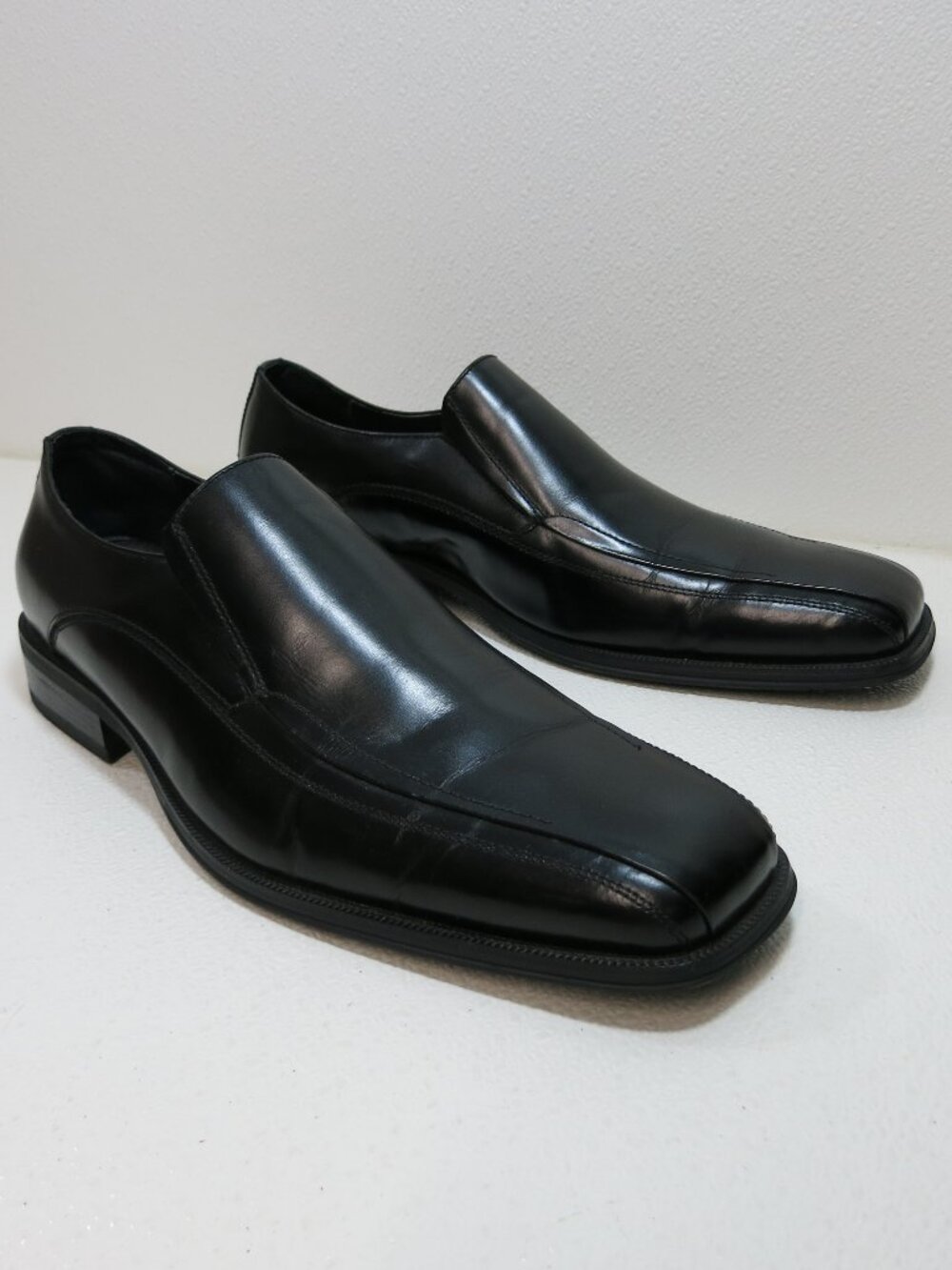 Aldo Split Toe Leather Dress Fashion Loafers Men's Footwear Zapatos Sz 46 13 - Picture 2 of 7